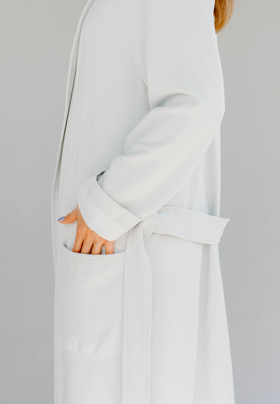 Unisex Luxe Fleece Robe