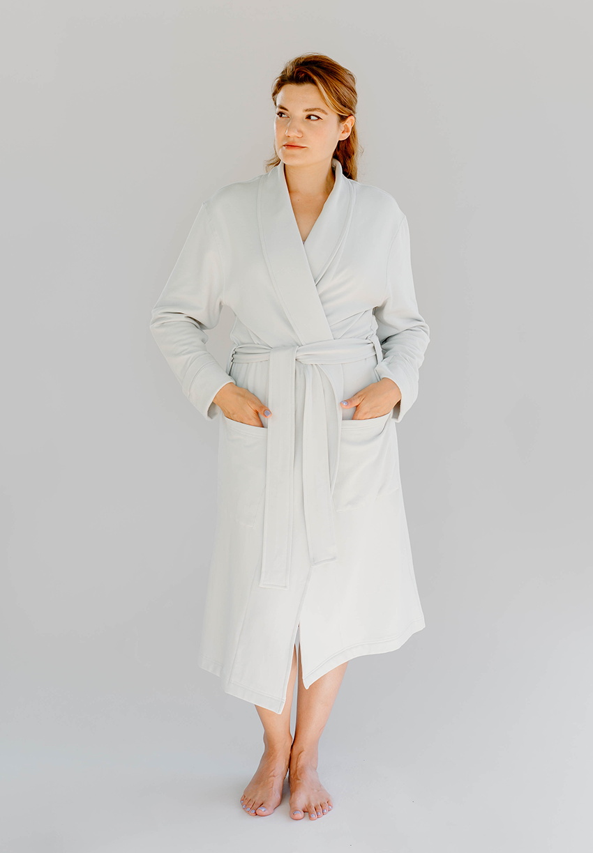 Unisex Luxe Fleece Robe