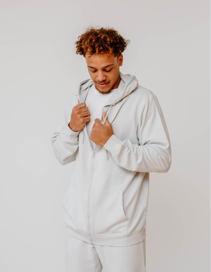 Men's Zip Hoodie