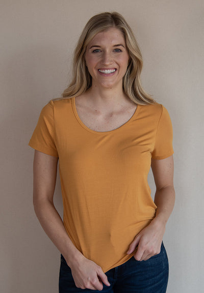 Women's Scoop Neck Top