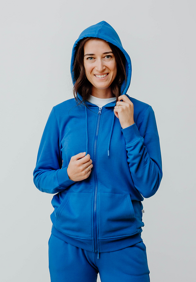 Women's Zip Hoodie