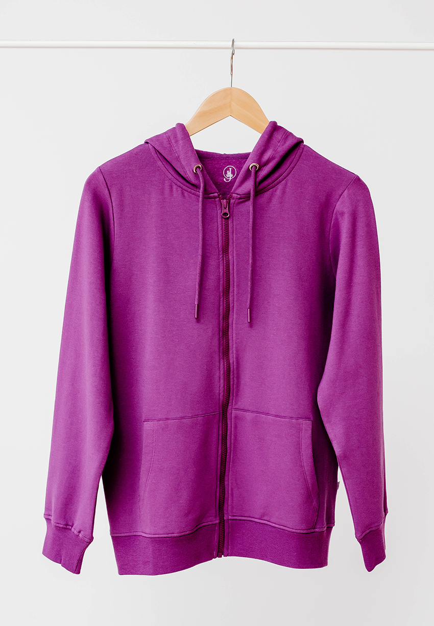 Women's Zip Hoodie