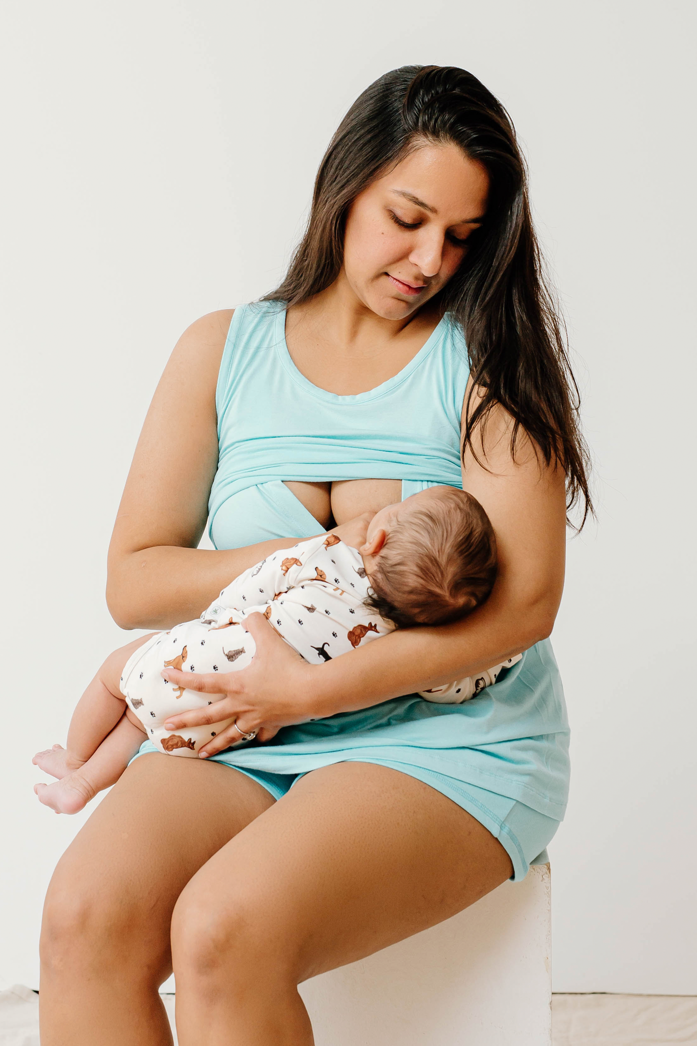 Sleeveless Nursing Top