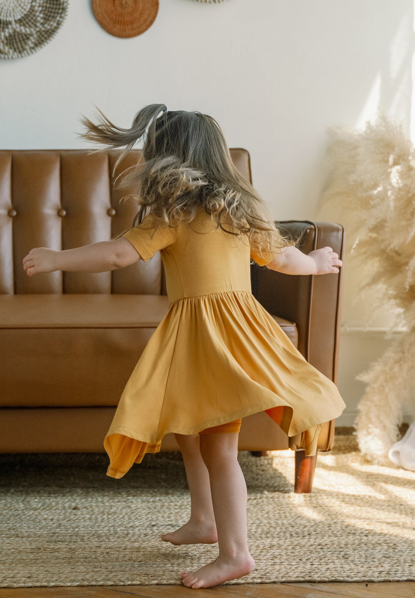 Toddler Twirl Dress