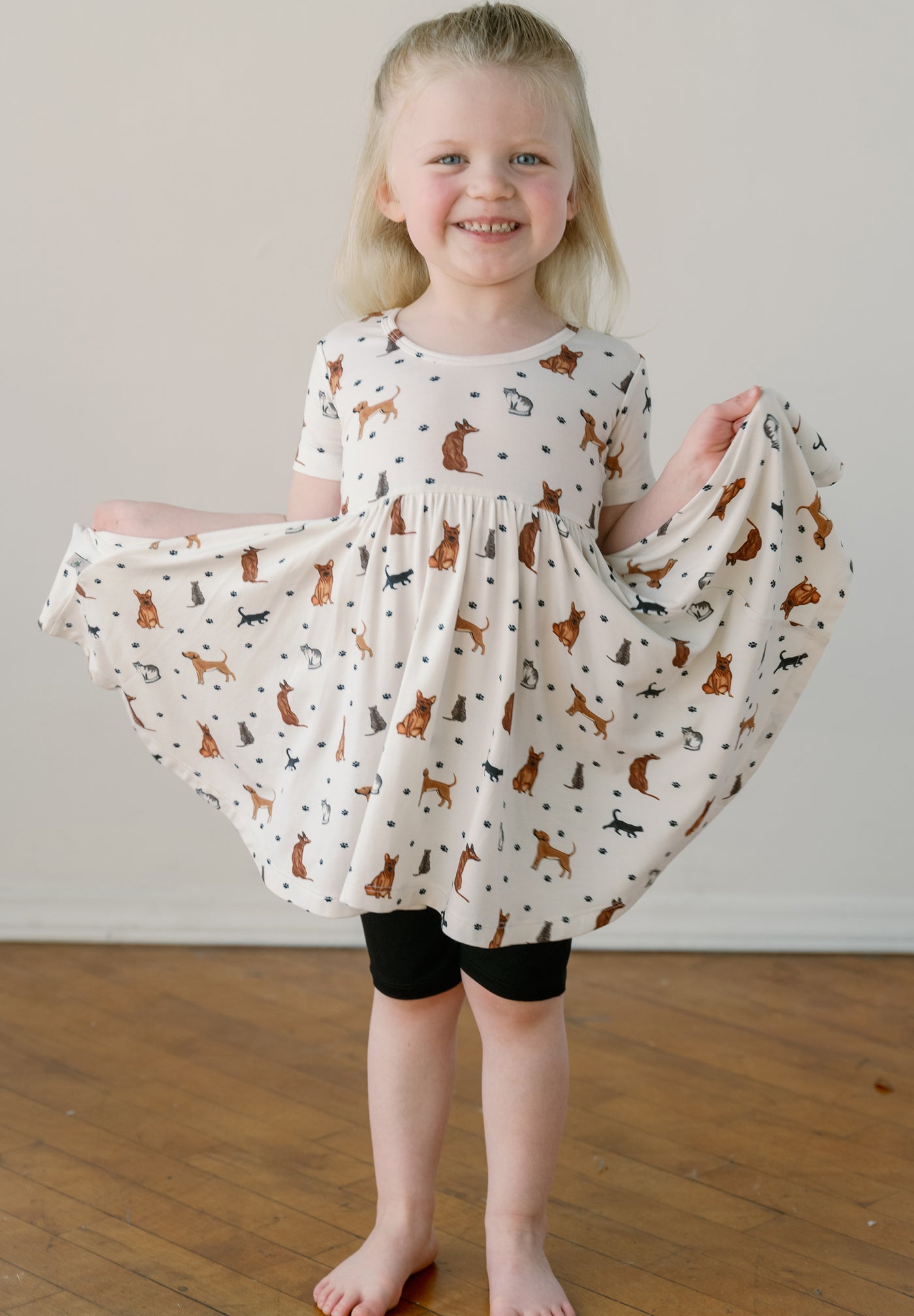 Toddler Twirl Dress