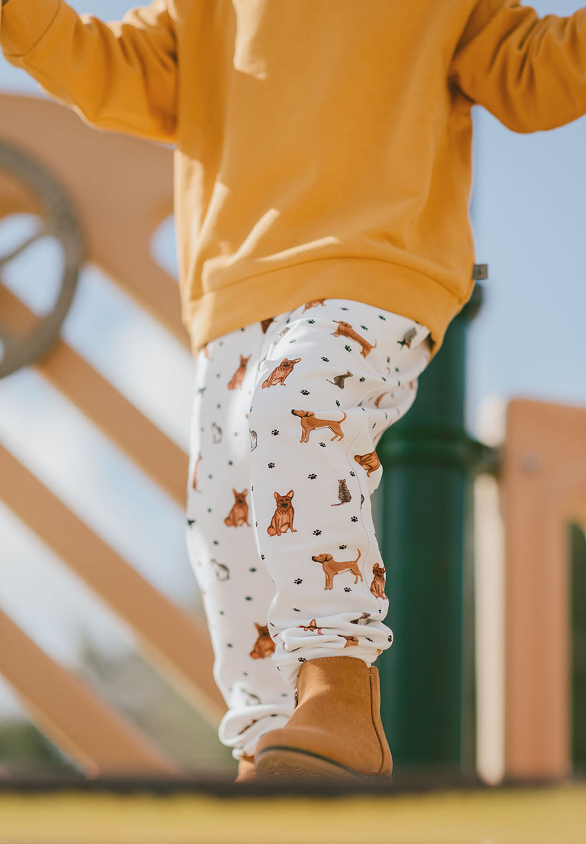 Toddler Fleece Jogger Pants