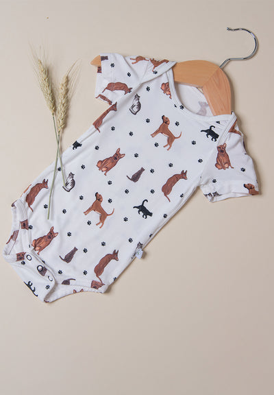 Short Sleeved Bodysuit