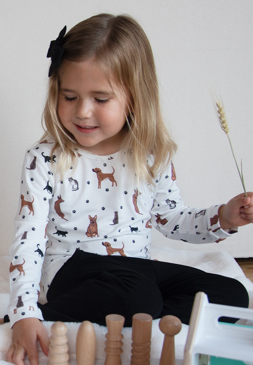 Toddler Long Sleeve Pajama Top